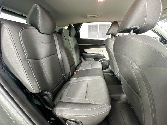 Photo of 2022 Amazon Gray Hyundai TUCSON