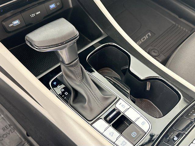 Photo of 2022 Amazon Gray Hyundai TUCSON