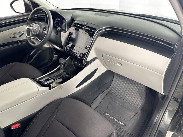 Photo of 2022 Amazon Gray Hyundai TUCSON