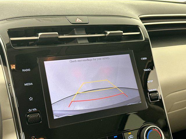 Photo of 2022 Amazon Gray Hyundai TUCSON