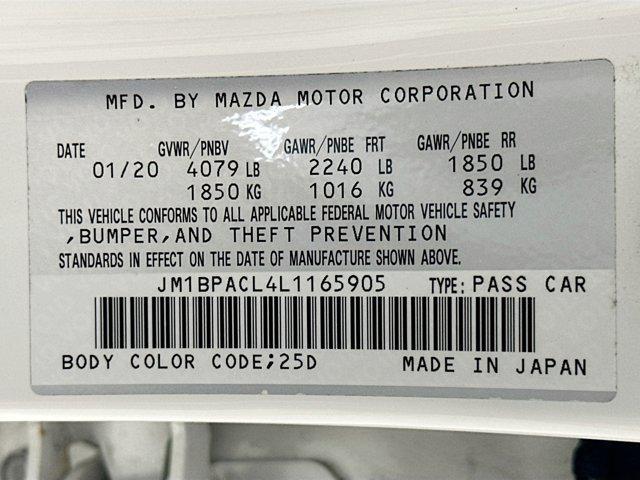 Photo of 2020 Snowflake White Pearl Mica Mazda Mazda3