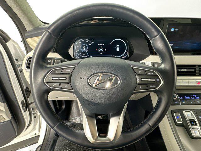 Photo of 2022 Hyper White Hyundai PALISADE