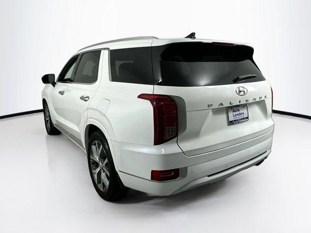 Photo of 2022 Hyper White Hyundai PALISADE