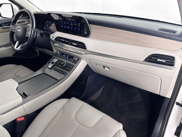 Photo of 2022 Hyper White Hyundai PALISADE