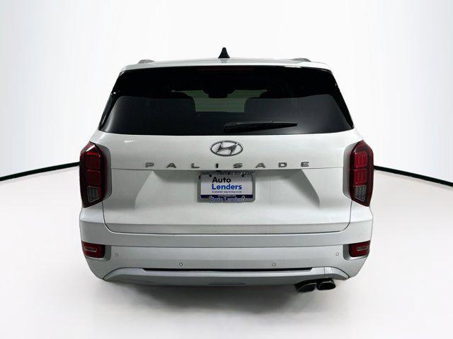 Photo of 2022 Hyper White Hyundai PALISADE