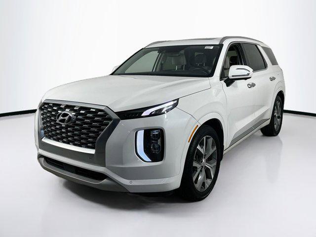 Photo of 2022 Hyper White Hyundai PALISADE