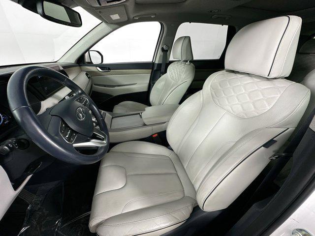 Photo of 2022 Hyper White Hyundai PALISADE