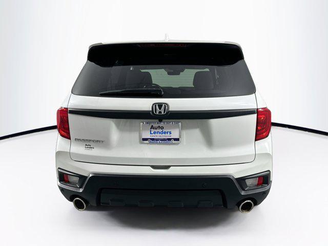 Photo of 2022 Platinum White Pearl Honda Passport