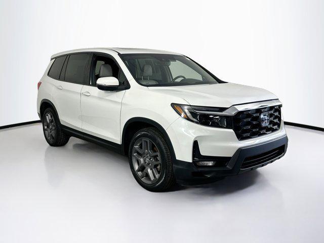 Photo of 2022 Platinum White Pearl Honda Passport