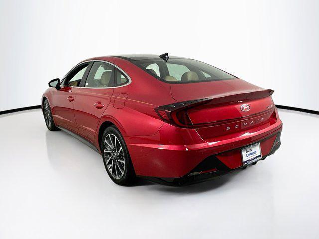Photo of 2020 Calypso Red Hyundai SONATA