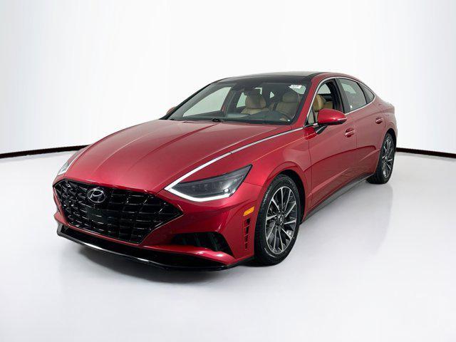 Photo of 2020 Calypso Red Hyundai SONATA