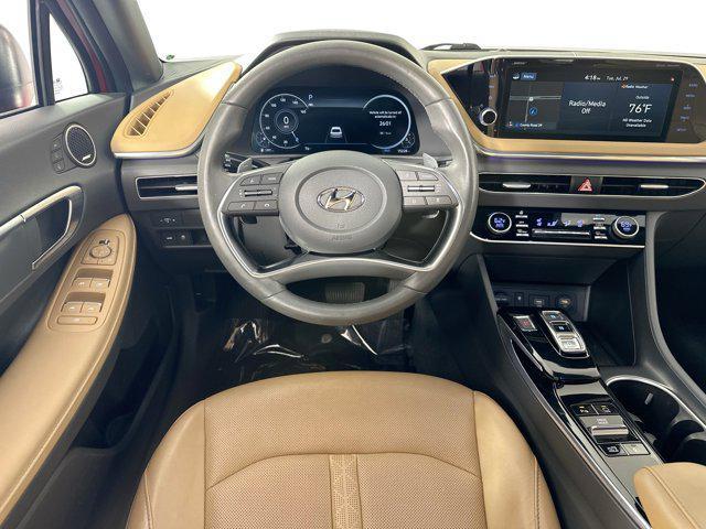 Photo of 2020 Calypso Red Hyundai SONATA