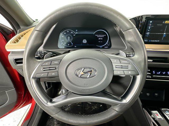 Photo of 2020 Calypso Red Hyundai SONATA