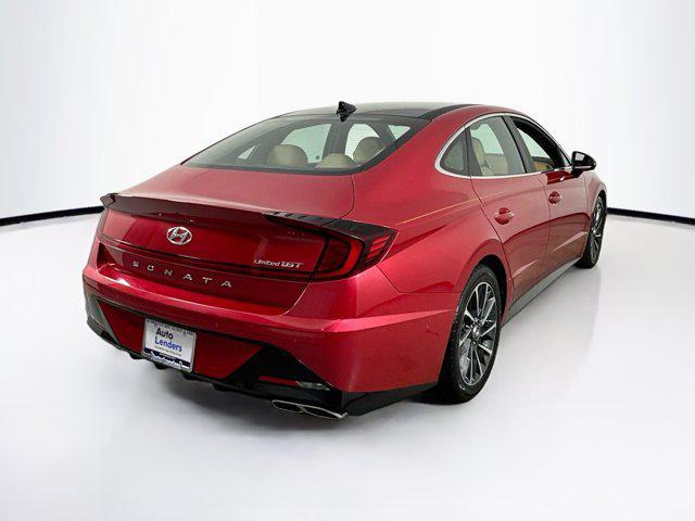 Photo of 2020 Calypso Red Hyundai SONATA
