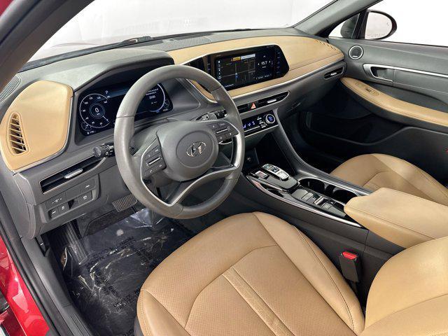 Photo of 2020 Calypso Red Hyundai SONATA