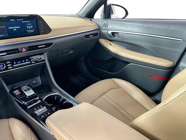 Photo of 2020 Calypso Red Hyundai SONATA