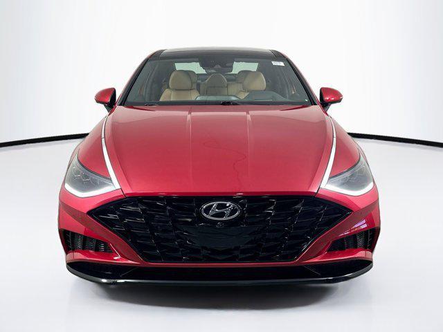 Photo of 2020 Calypso Red Hyundai SONATA