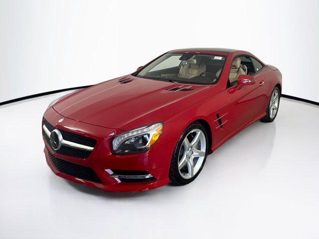 2013 Mercedes-Benz SL-Class
