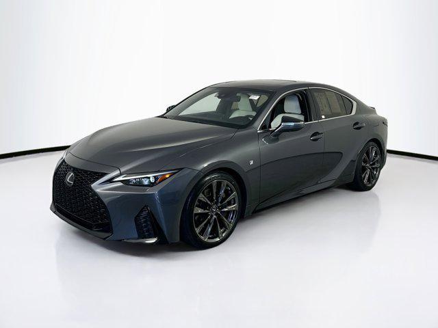 2022 Lexus Is 350