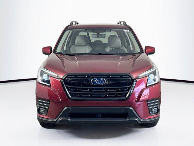 Photo of 2024 Crimson Red Pearl Subaru Forester