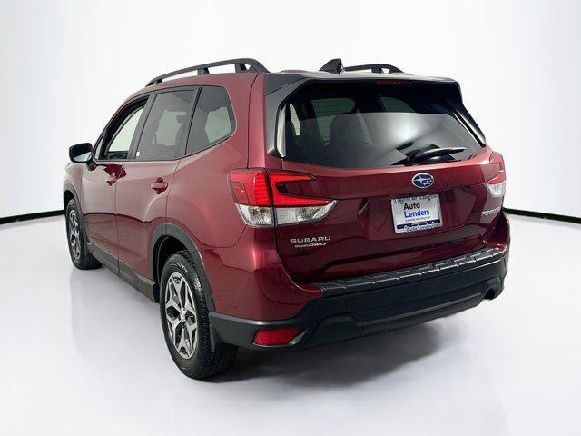 Photo of 2024 Crimson Red Pearl Subaru Forester