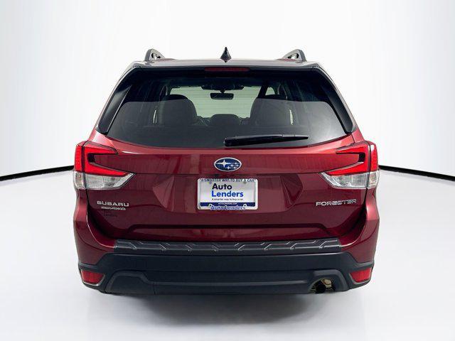 Photo of 2024 Crimson Red Pearl Subaru Forester