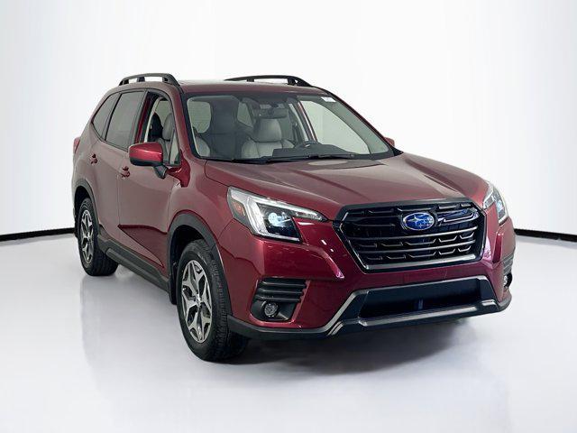 Photo of 2024 Crimson Red Pearl Subaru Forester