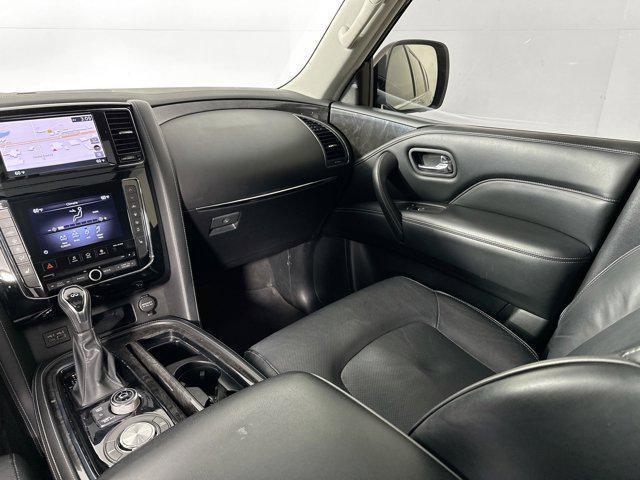 Photo of 2021 Black Obsidian INFINITI QX80