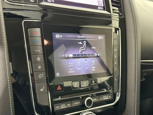 Photo of 2021 Black Obsidian INFINITI QX80