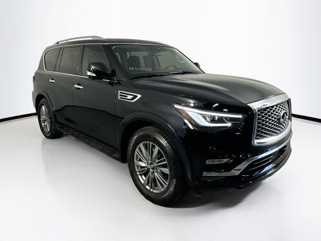 Photo of 2021 Black Obsidian INFINITI QX80