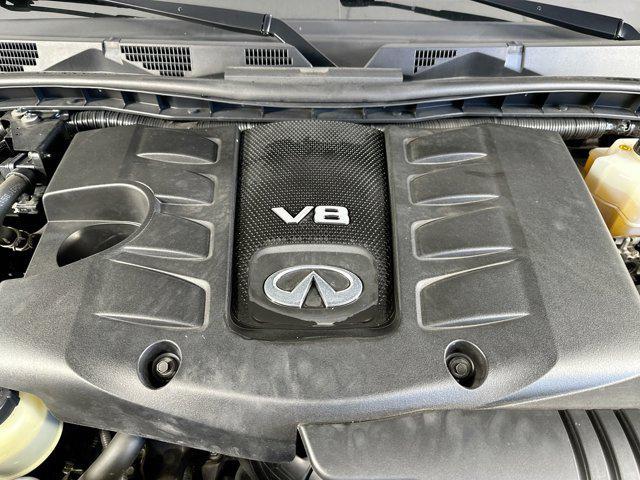 Photo of 2021 Black Obsidian INFINITI QX80