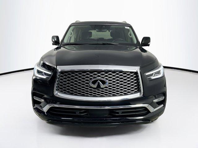 Photo of 2021 Black Obsidian INFINITI QX80