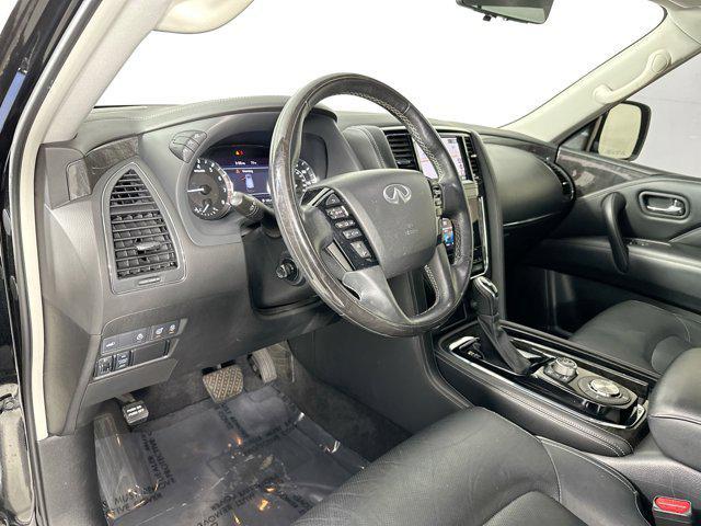 Photo of 2021 Black Obsidian INFINITI QX80