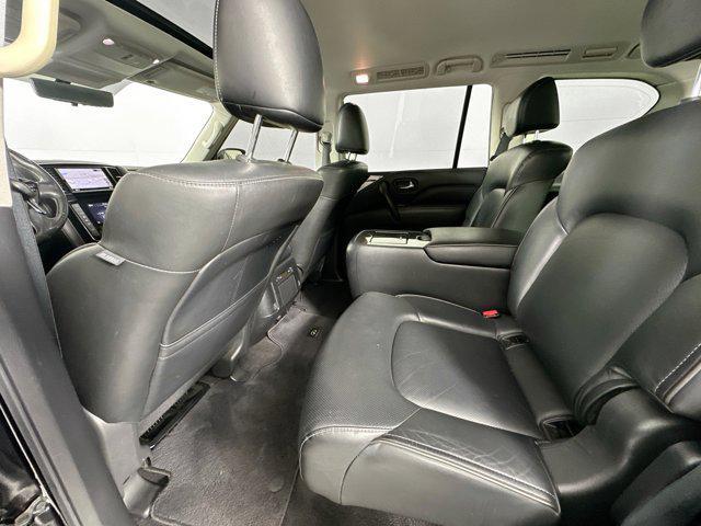Photo of 2021 Black Obsidian INFINITI QX80