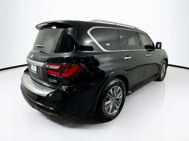 Photo of 2021 Black Obsidian INFINITI QX80