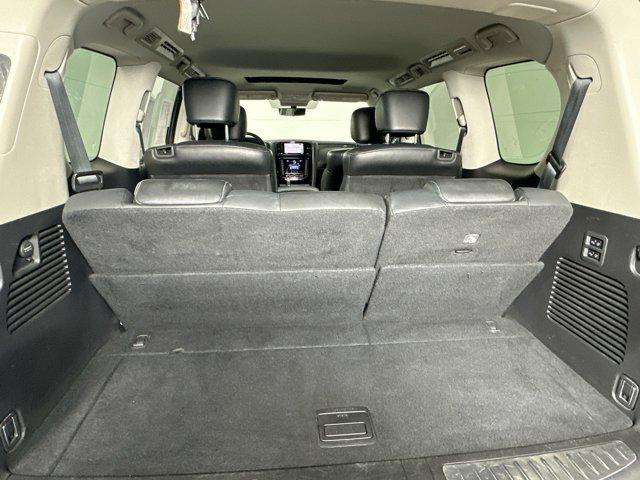 Photo of 2021 Black Obsidian INFINITI QX80