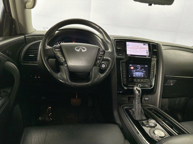 Photo of 2021 Black Obsidian INFINITI QX80