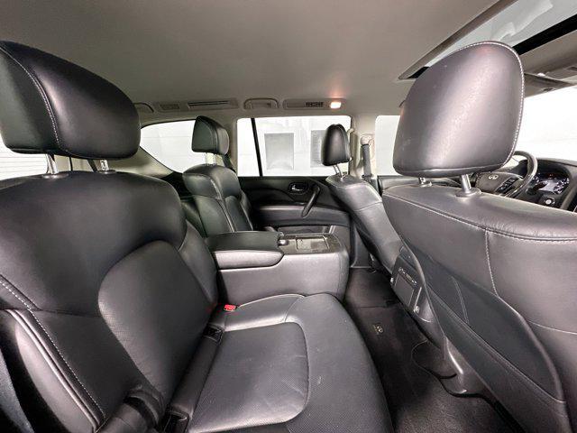 Photo of 2021 Black Obsidian INFINITI QX80