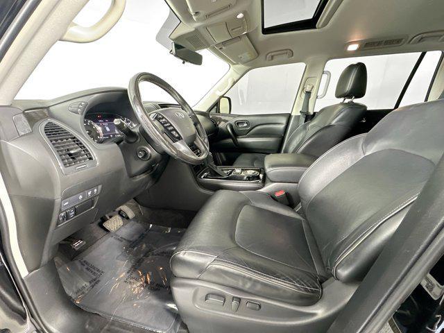Photo of 2021 Black Obsidian INFINITI QX80
