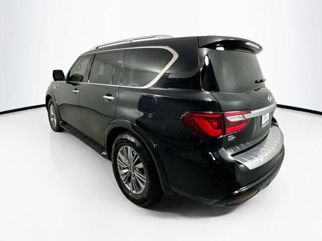 Photo of 2021 Black Obsidian INFINITI QX80