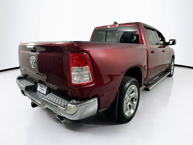 Photo of 2022 Delmonico Red Pearlcoat RAM 1500