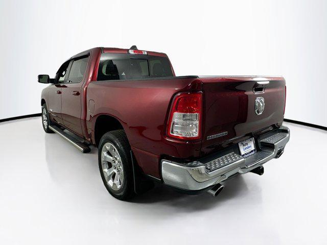 Photo of 2022 Delmonico Red Pearlcoat RAM 1500