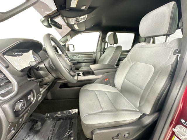 Photo of 2022 Delmonico Red Pearlcoat RAM 1500