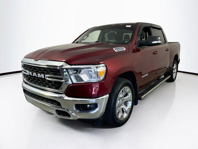 Photo of 2022 Delmonico Red Pearlcoat RAM 1500