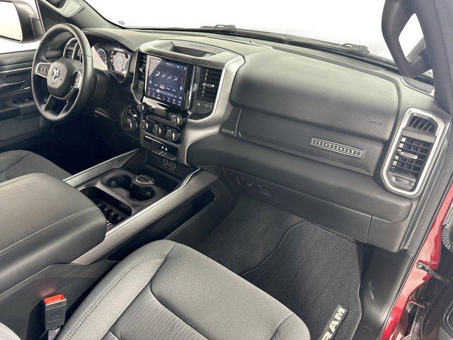 Photo of 2022 Delmonico Red Pearlcoat RAM 1500