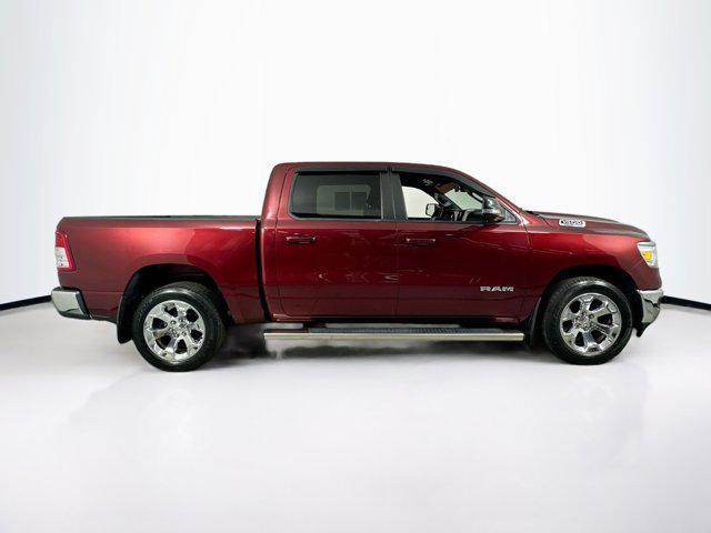 Photo of 2022 Delmonico Red Pearlcoat RAM 1500
