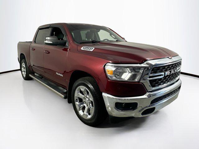 Photo of 2022 Delmonico Red Pearlcoat RAM 1500