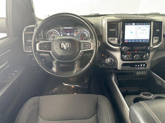 Photo of 2022 Granite Crystal Metallic Clearcoat RAM 1500
