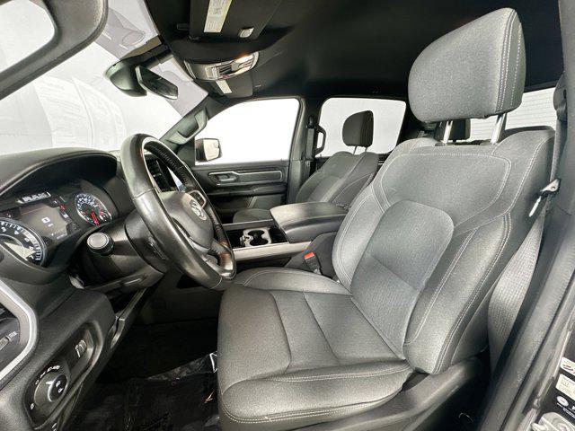 Photo of 2022 Granite Crystal Metallic Clearcoat RAM 1500