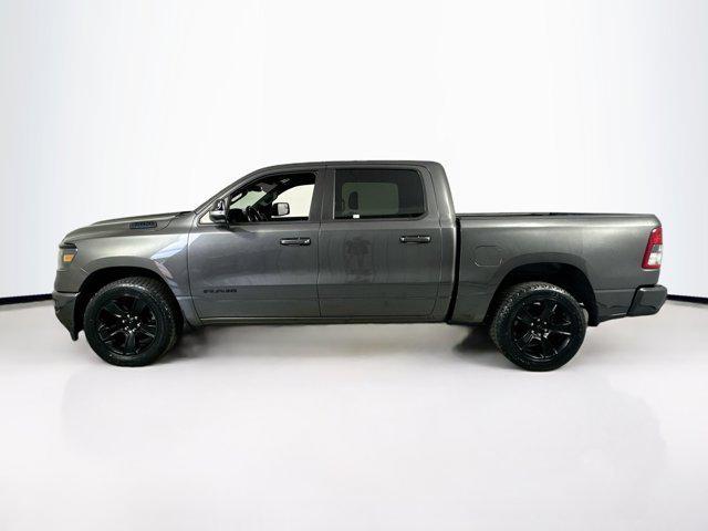 Photo of 2022 Granite Crystal Metallic Clearcoat RAM 1500